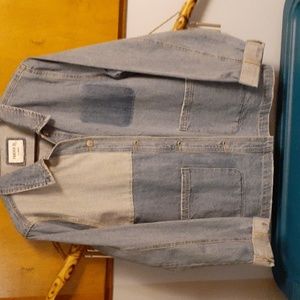 For sale! Med. Denim jacket